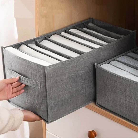 6 pack storage organizers, closet organizer for shirts or pants New Closet Accessories